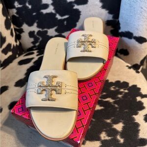 Stetson Everly Slide - Dulce de Leche/Crystal/Gold